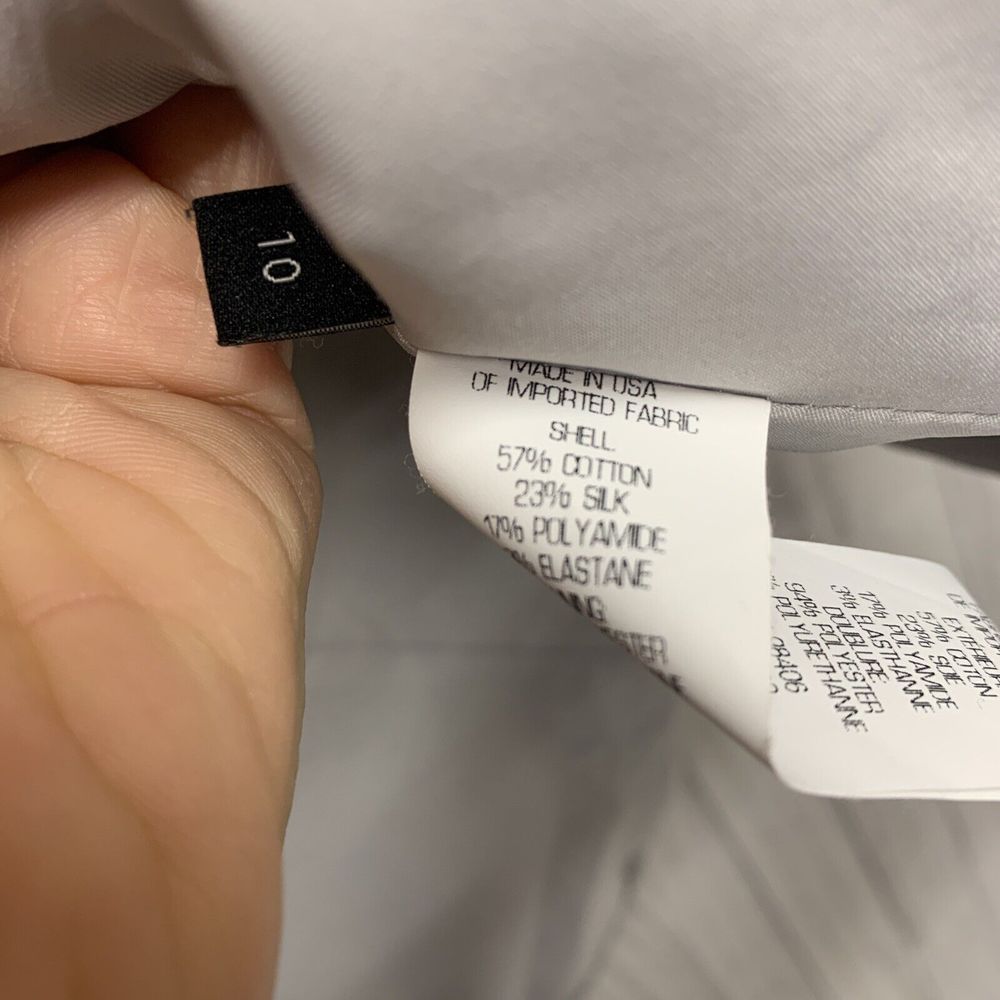 Womens Size 10 Theory Open Front Blazer EUC - Picture 3 of 5